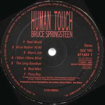 Bruce Springsteen: Human Touch