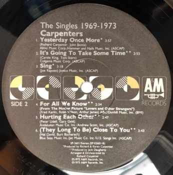 Carpenters: The Singles 1969-1973