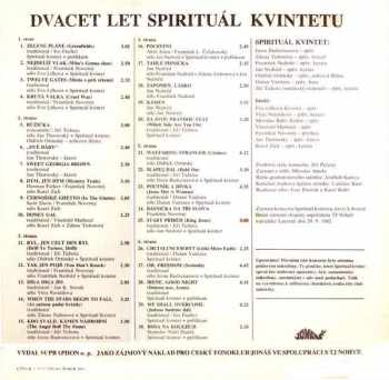 Spirituál Kvintet: Dvacet Let (3xLP)