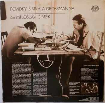 Miloslav Šimek: Povídky Šimka A Grossmanna (MODRÝ ŠTÍTEK)