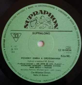 Miloslav Šimek: Povídky Šimka A Grossmanna (MODRÝ ŠTÍTEK)