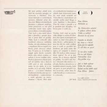 Karel Jaromír Erben: Kytice (3xLP + BOX + BOOKLET)