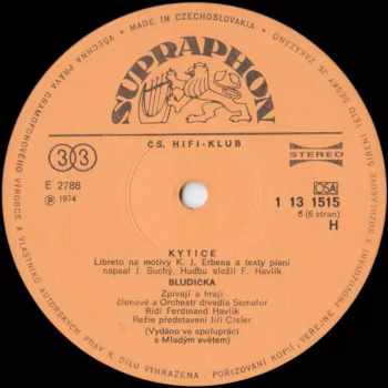 Karel Jaromír Erben: Kytice (3xLP + BOX + BOOKLET)