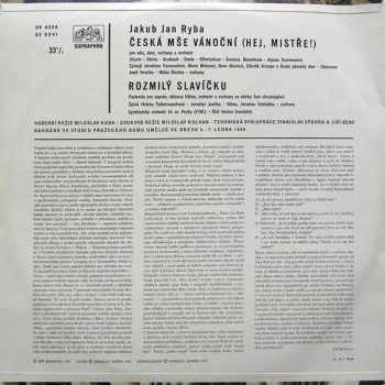 Jakub Jan Ryba: Česká Mše Vánoční
