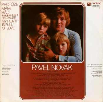 Pavel Novák: Proč Zpívám (Why Do I Sing)