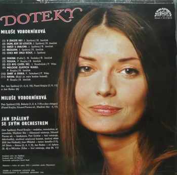 Miluše Voborníková: Doteky