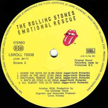 The Rolling Stones: Emotional Rescue