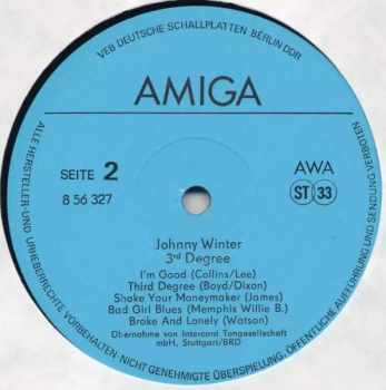 Johnny Winter: 3rd Degree