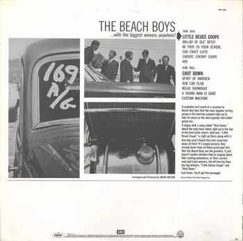 The Beach Boys: Little Deuce Coupe