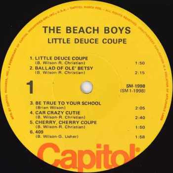 The Beach Boys: Little Deuce Coupe