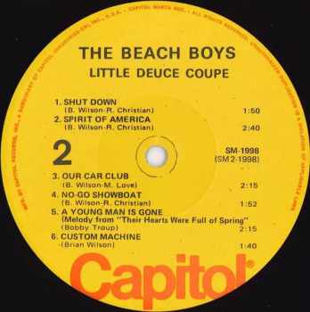 The Beach Boys: Little Deuce Coupe