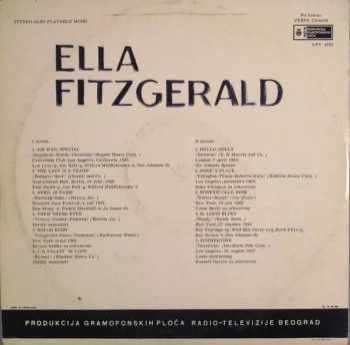 Ella Fitzgerald: The Best Of Ella Fitzgerald