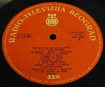 Ella Fitzgerald: The Best Of Ella Fitzgerald