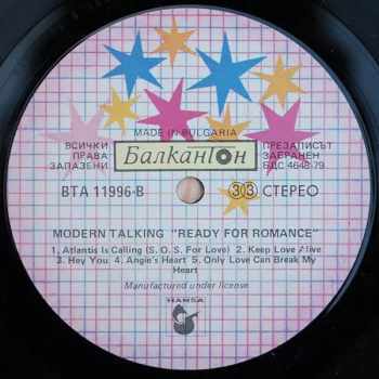 Modern Talking: Ready For Romance  - The 3rd Album
