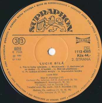 Lucie Bílá: Lucie Bílá