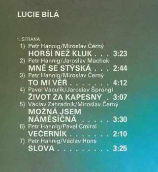 Lucie Bílá: Lucie Bílá