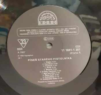 Various: Píseň Starého Pistolníka (A Další Trampské Evergreeny) (Originální Nahrávky Z Let 1929-1941)