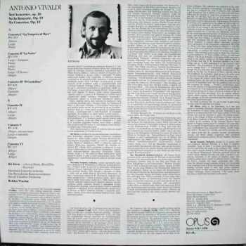 Bohdan Warchal: Six Concertos, Op. 10