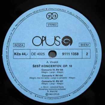 Bohdan Warchal: Six Concertos, Op. 10