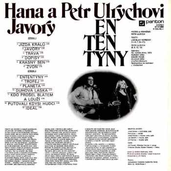 Hana A Petr Ulrychovi: Ententýny