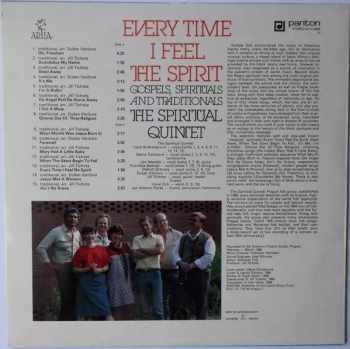 Spirituál Kvintet: Every Time I Feel The Spirit
