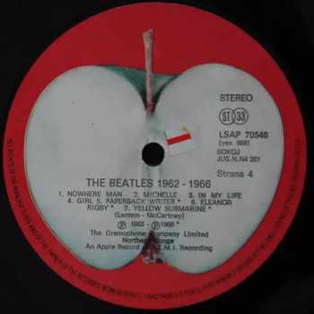 The Beatles: 1962-1966