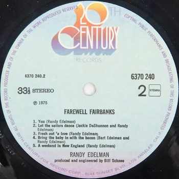 Randy Edelman: Farewell Fairbanks