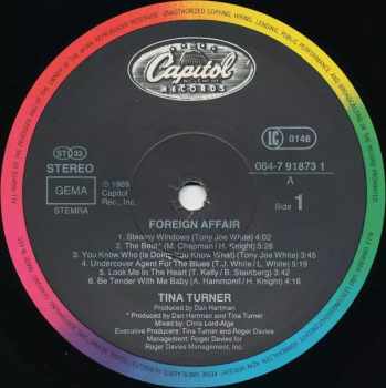 Tina Turner: Foreign Affair