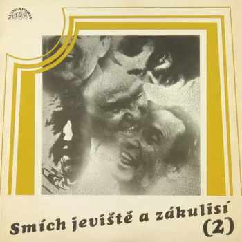 Smích Jeviště A Zákulisí (2)