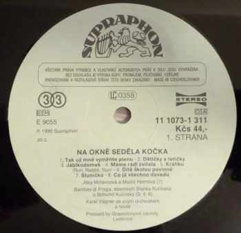 Jiří Suchý: Na Okně Seděla Kočka