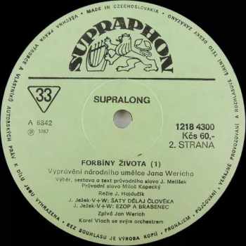 Jan Werich: Forbíny Života (1)