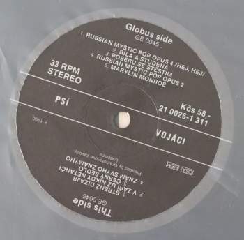 Psí Vojáci: Nalej Čistýho Vína, Pokrytče