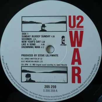 U2: War