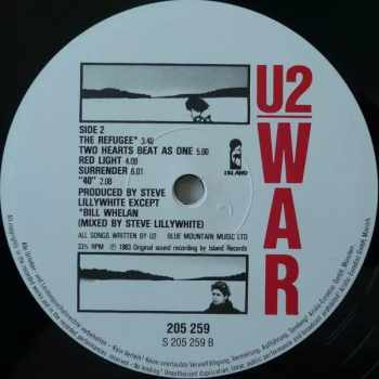 U2: War