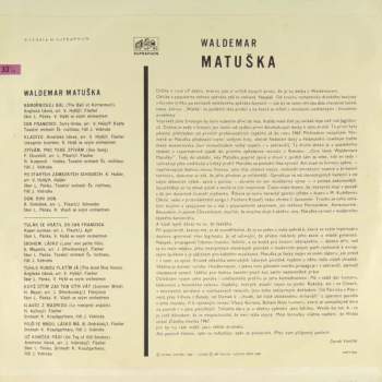 Waldemar Matuška: Waldemar Matuška