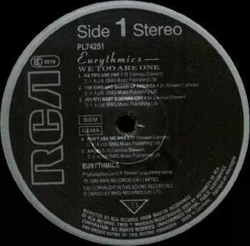 Eurythmics: We Too Are One