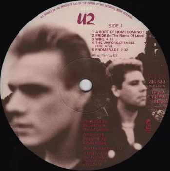 U2: The Unforgettable Fire