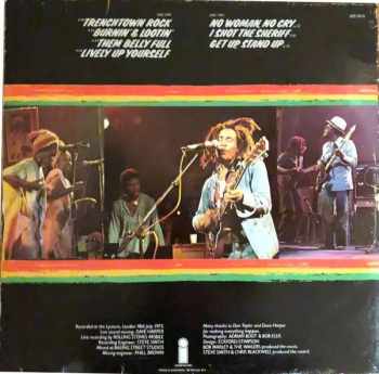 Bob Marley & The Wailers: Live!