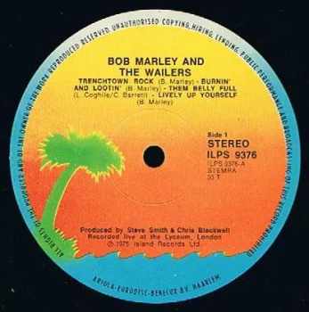 Bob Marley & The Wailers: Live!