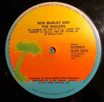 Bob Marley & The Wailers: Live!