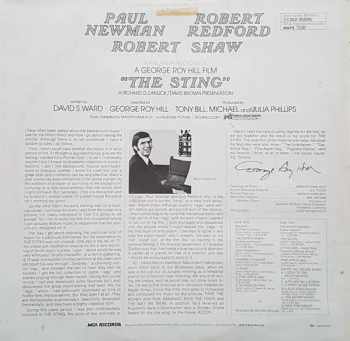 Marvin Hamlisch: The Sting (Original Motion Picture Soundtrack)