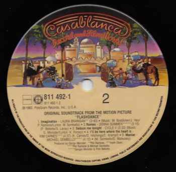 Various: Flashdance (Original Soundtrack From The Motion Picture)