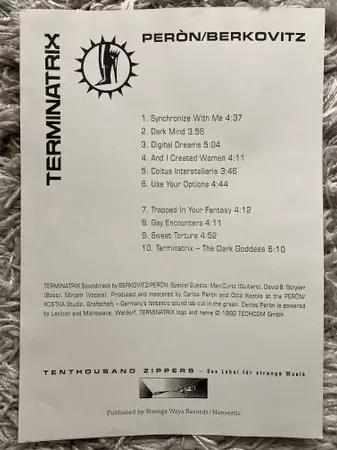 Carlos Peron: Terminatrix PIC