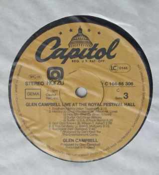 Glen Campbell: Live At The Royal Festival Hall