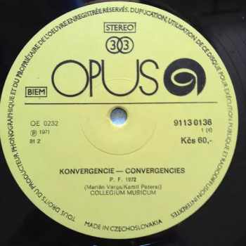 Collegium Musicum: Konvergencie