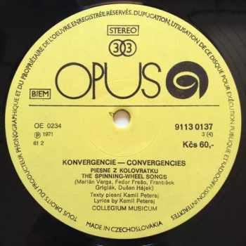 Collegium Musicum: Konvergencie