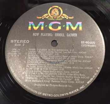 Erroll Garner: Now Playing