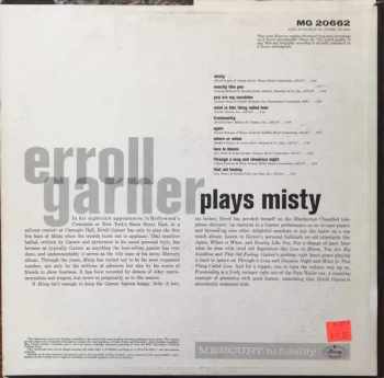 Erroll Garner: Erroll Garner Plays Misty