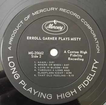 Erroll Garner: Erroll Garner Plays Misty