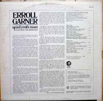 Erroll Garner: Up In Erroll's Room